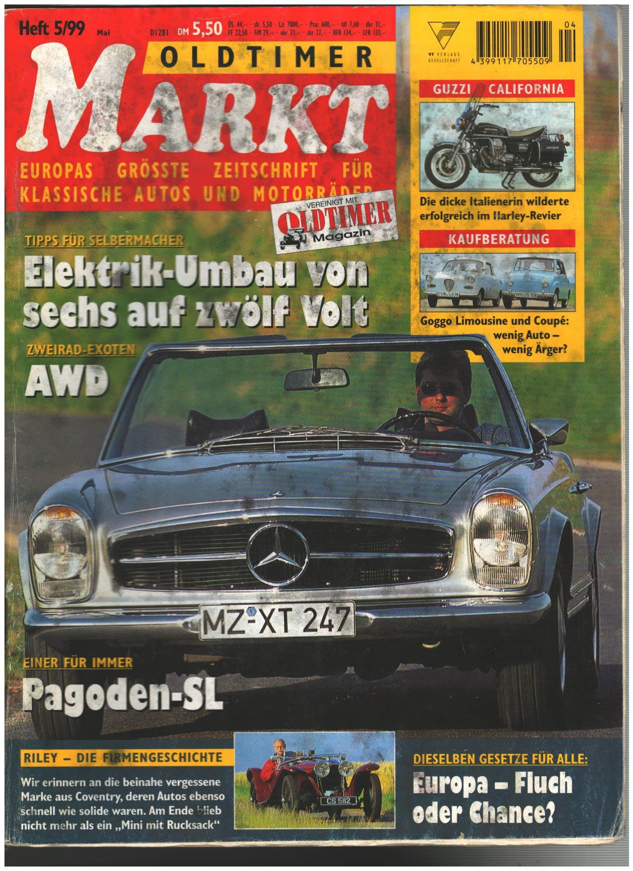Oldtimer Markt 5 1999