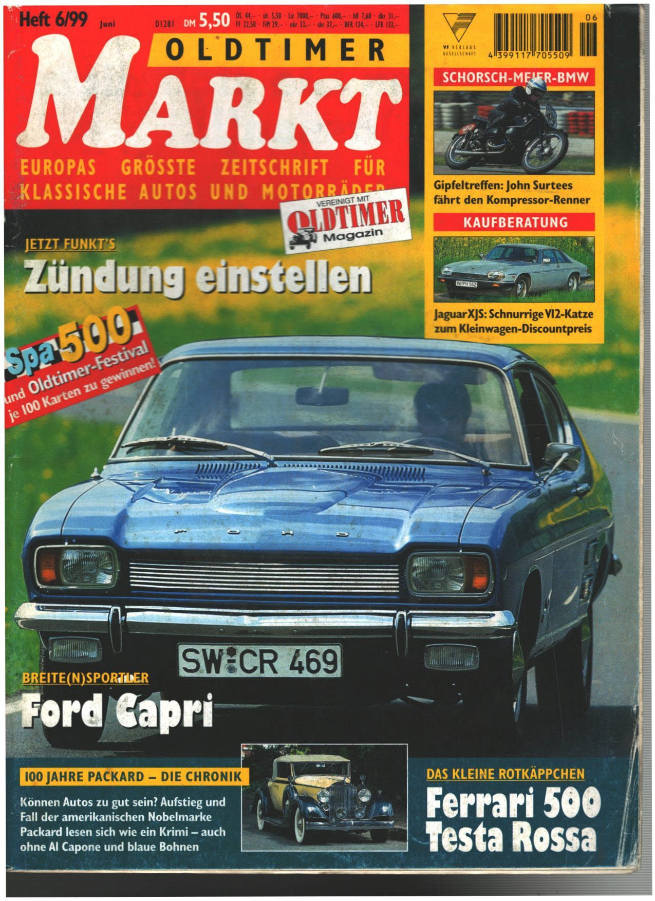 Oldtimer Markt 6 1999