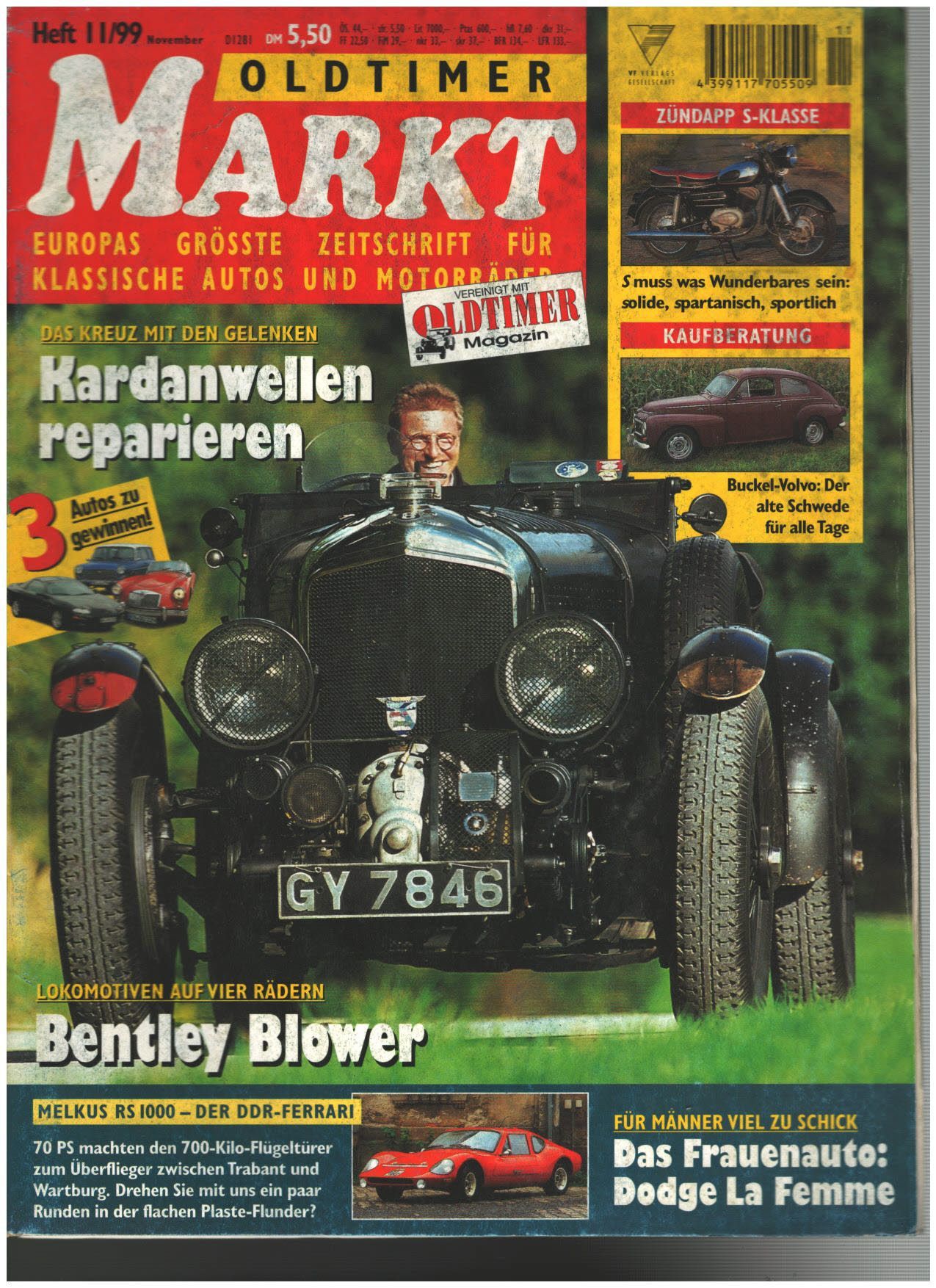 Oldtimer Markt 11 1999