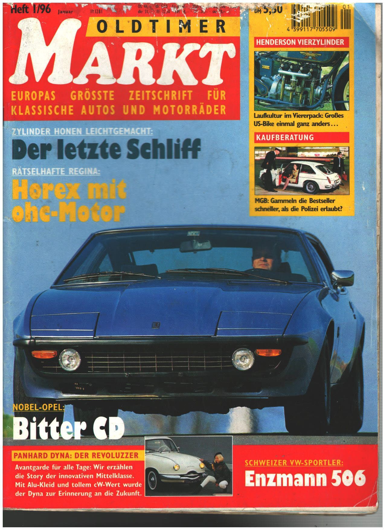 Oldtimer Markt 1 1996