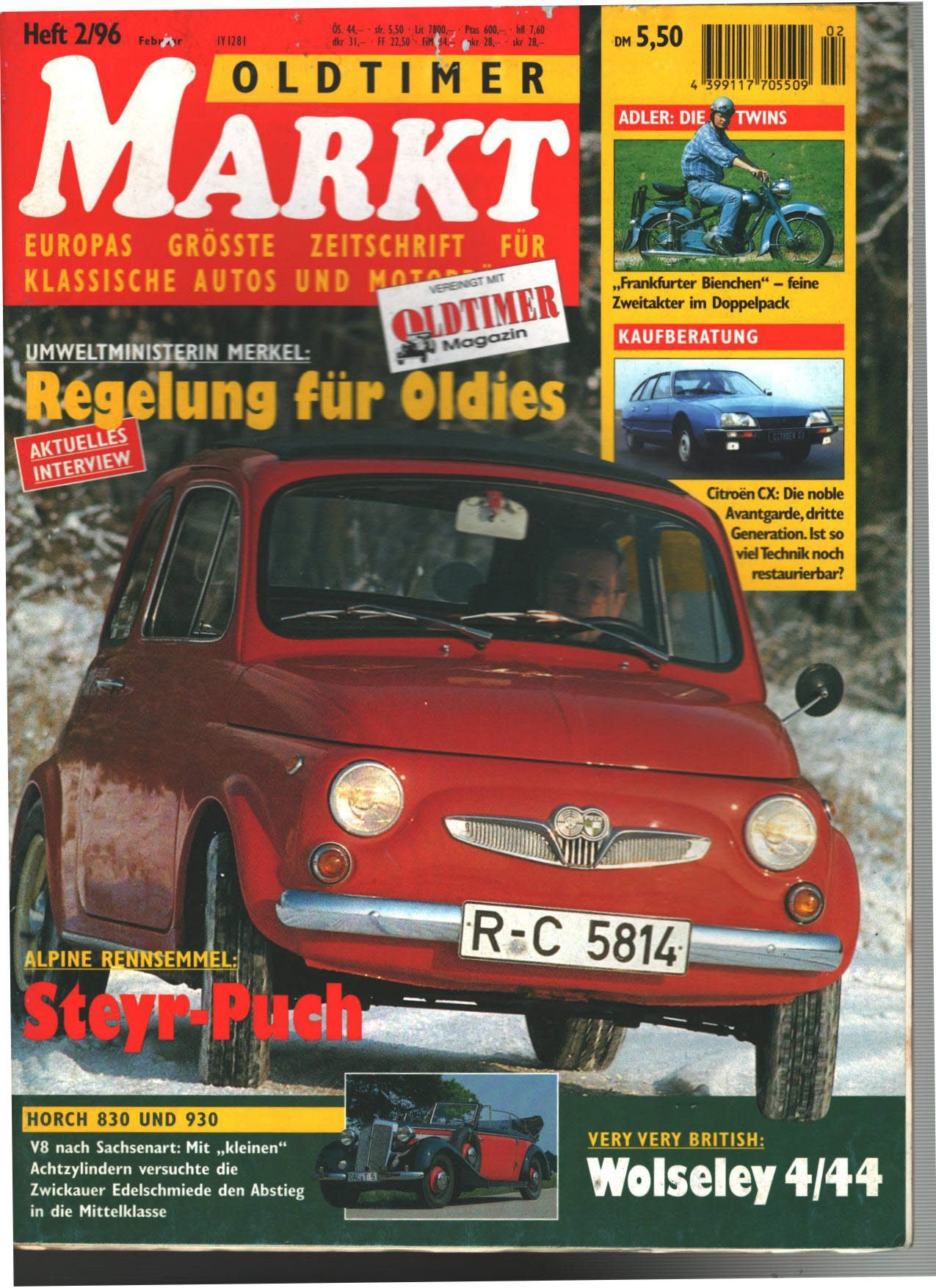 Oldtimer Markt 2 1996