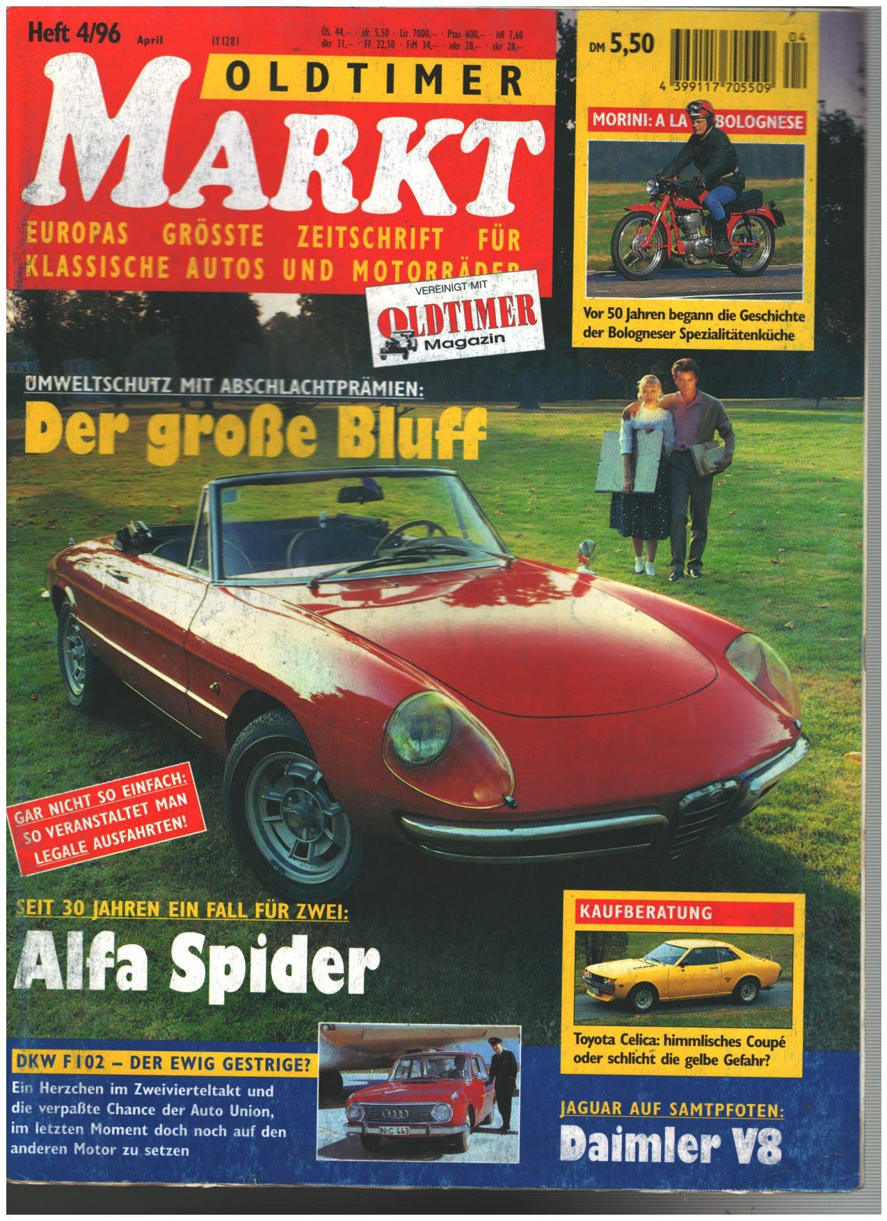 Oldtimer Markt 4 1996