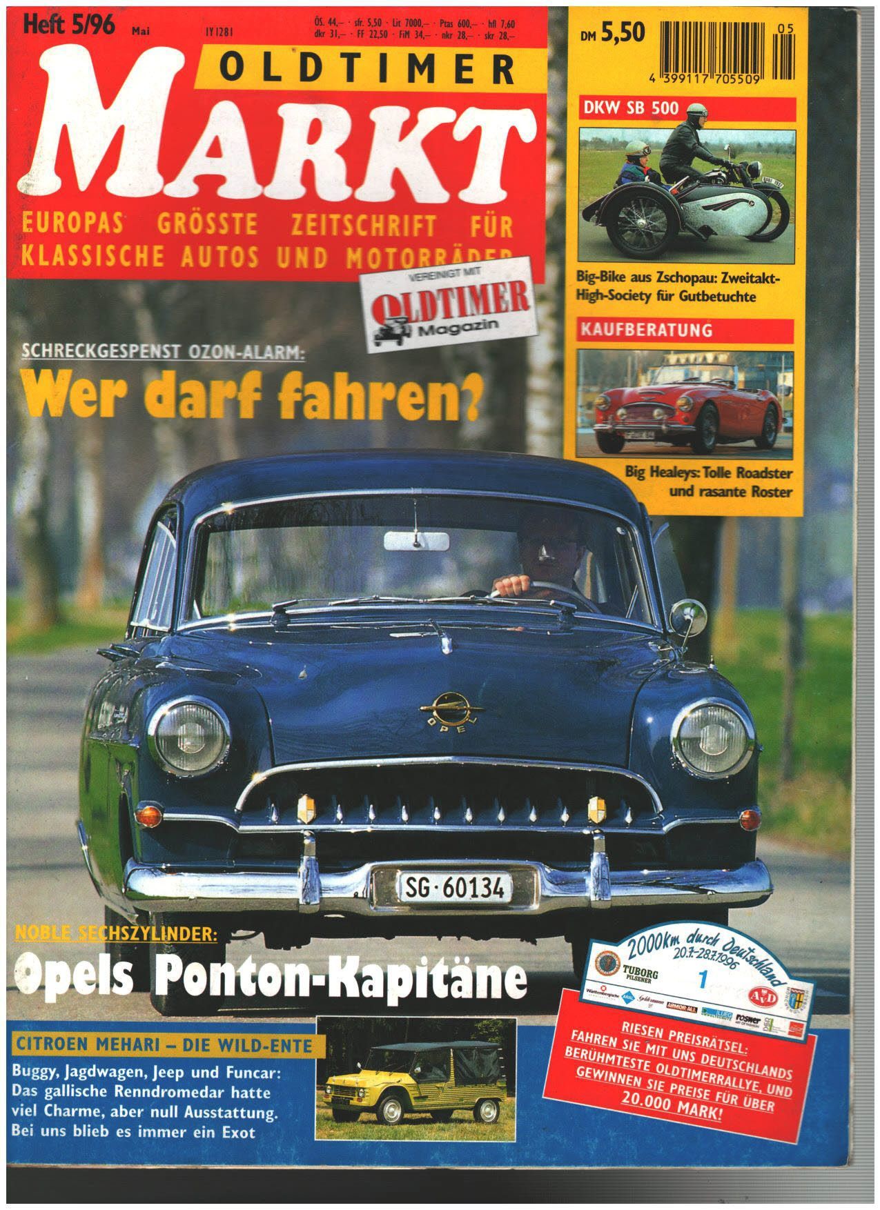 Oldtimer Markt 5 1996