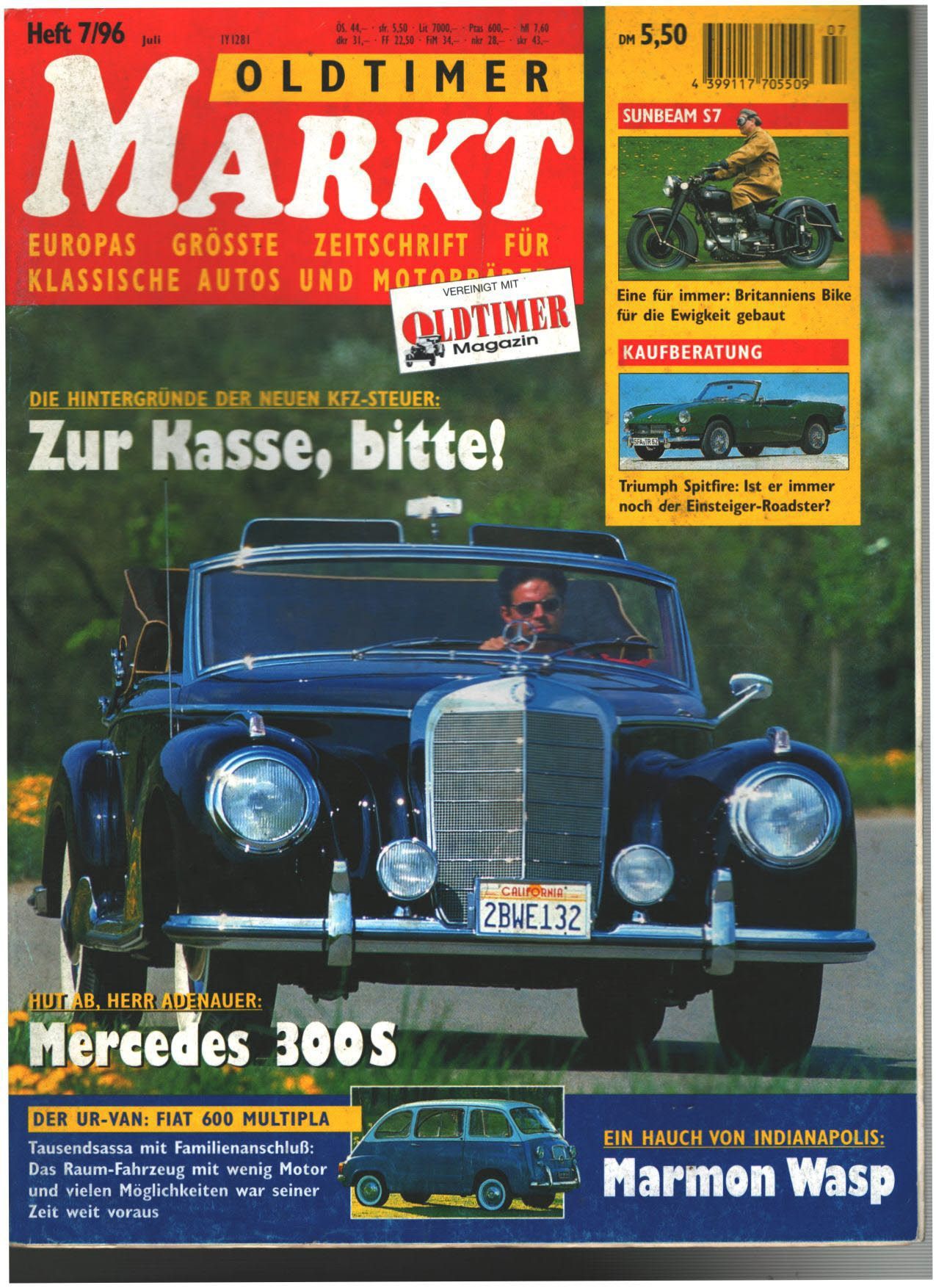 Oldtimer Markt 7 1996