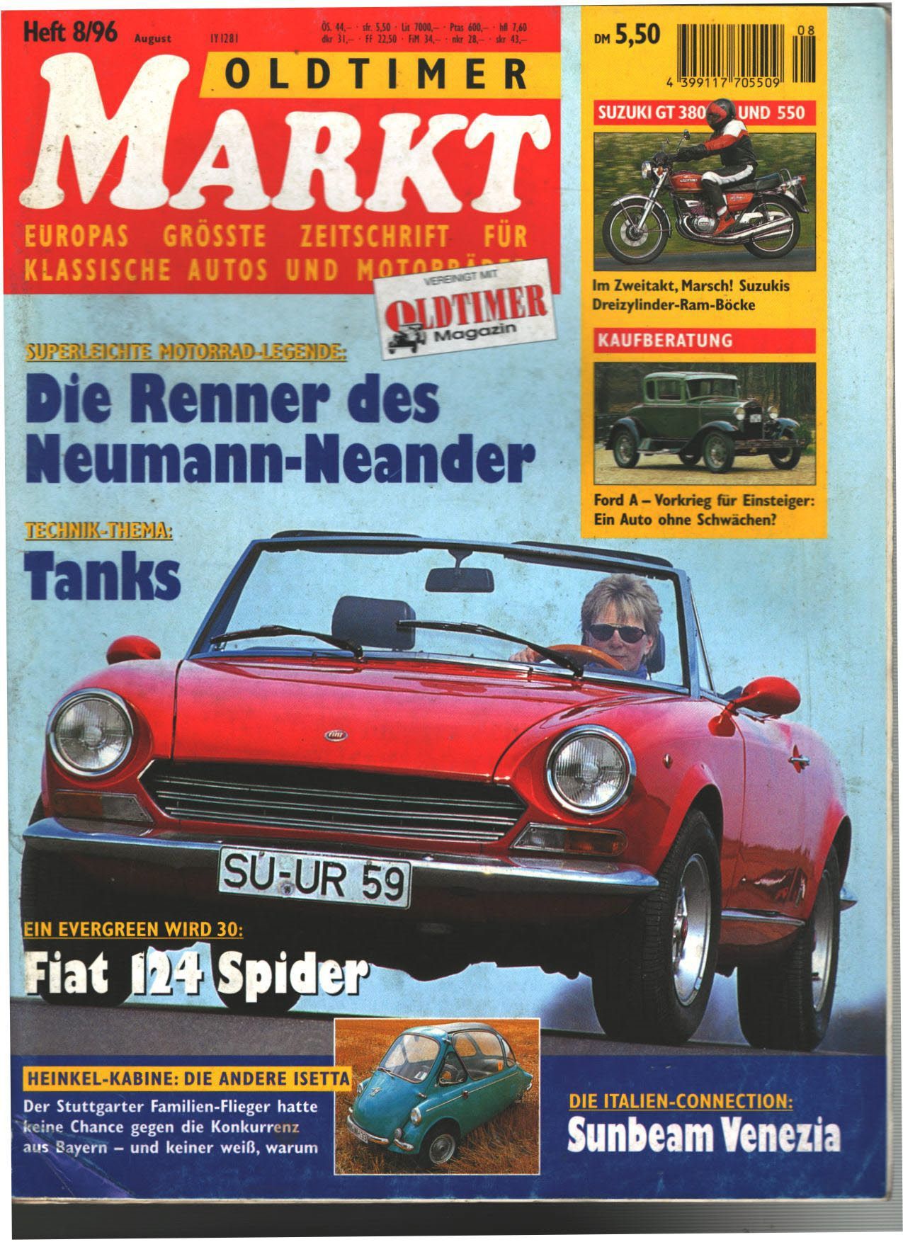 Oldtimer Markt 8 1996