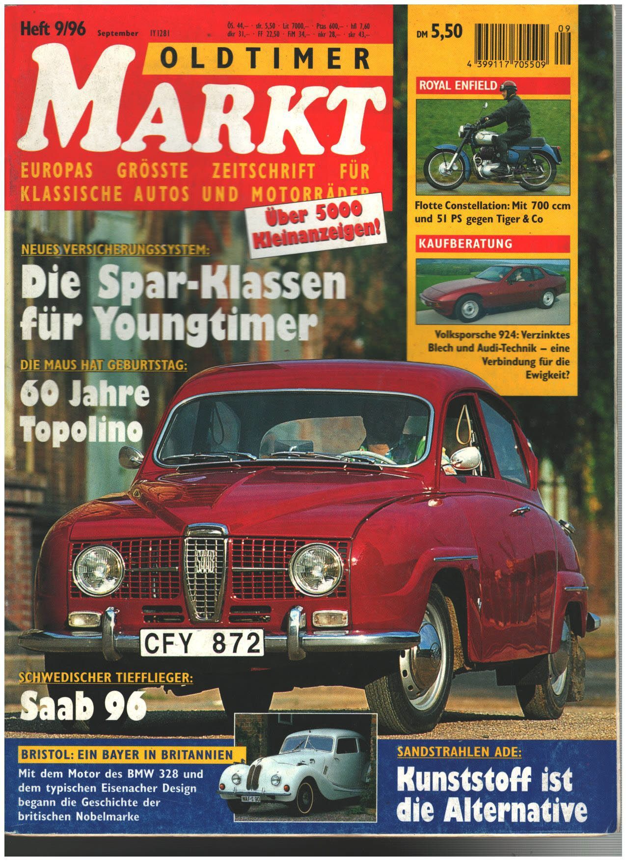 Oldtimer Markt 9 1996