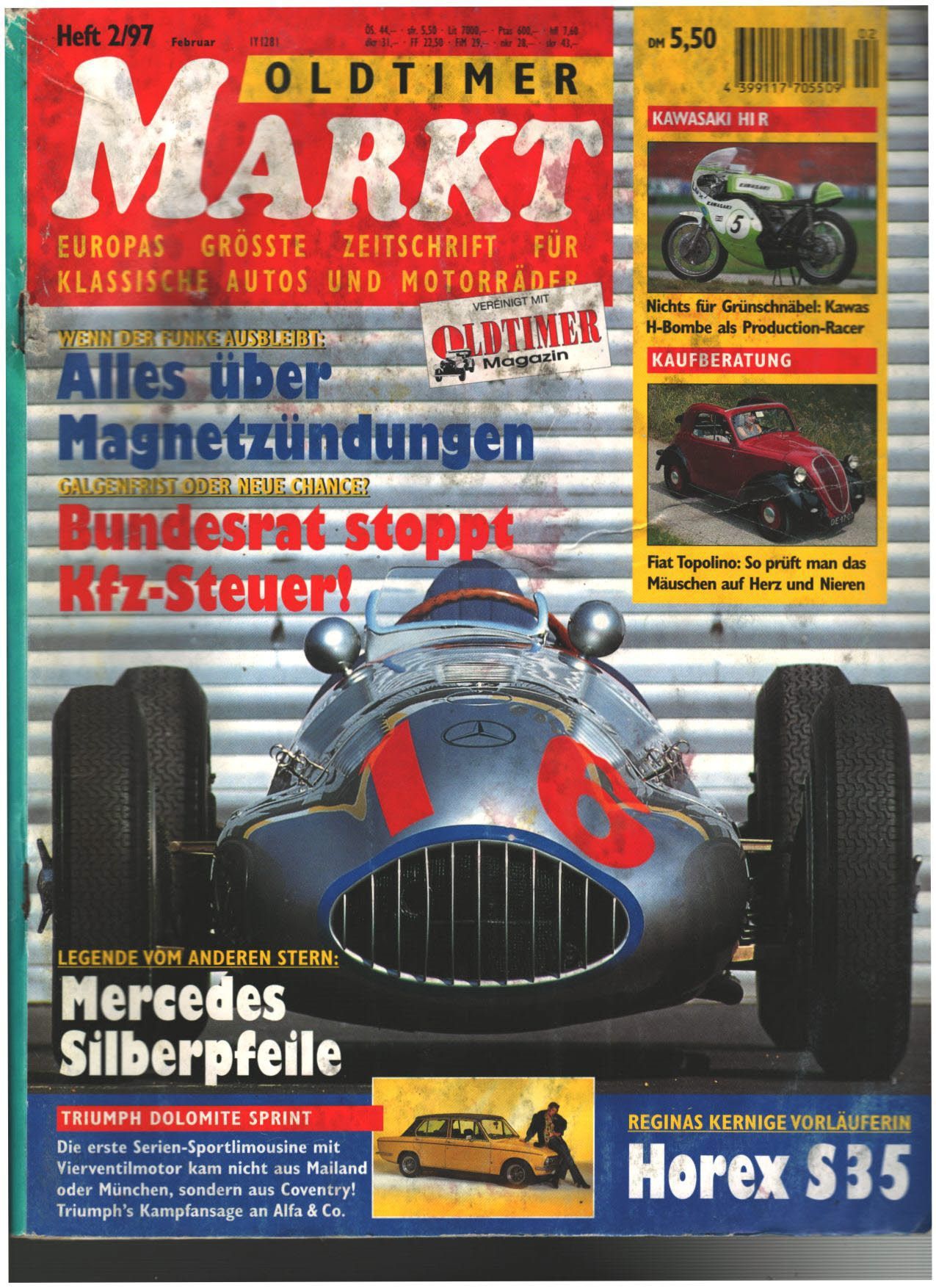 Oldtimer Markt 2 1997