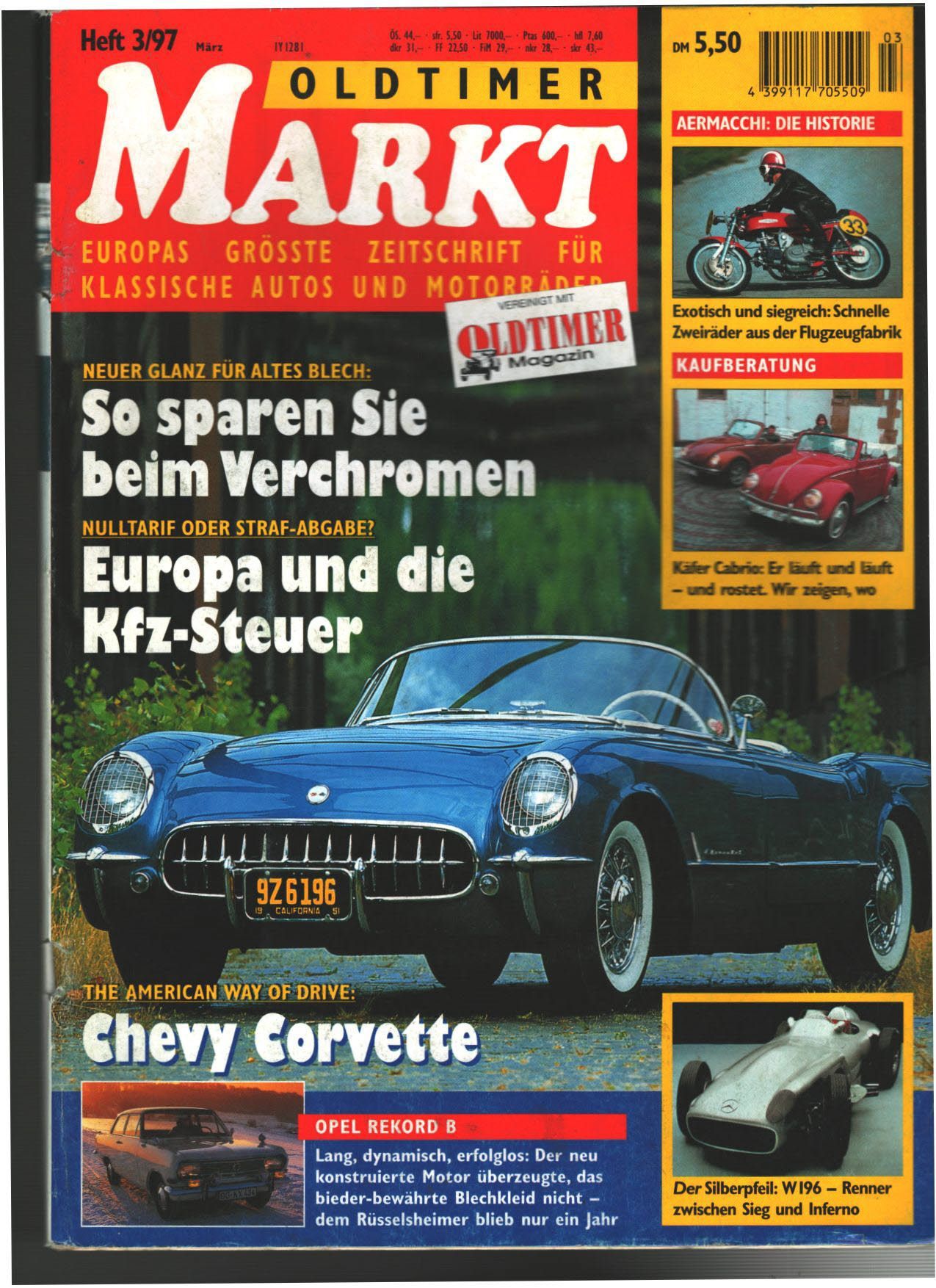 Oldtimer Markt 3 1997