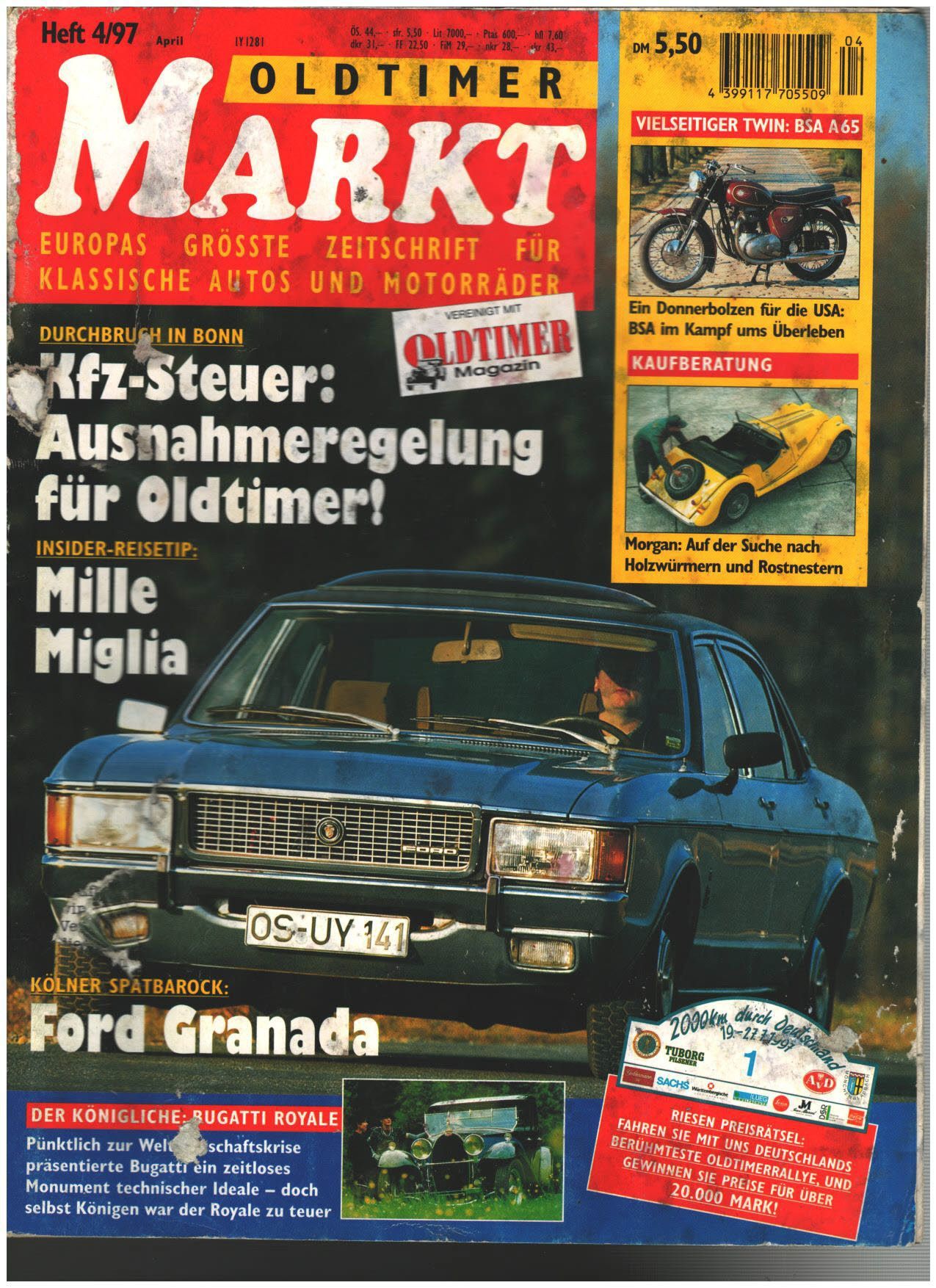 Oldtimer Markt 4 1997