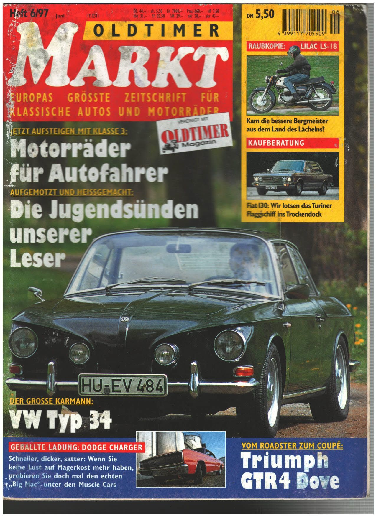 Oldtimer Markt 6 1997