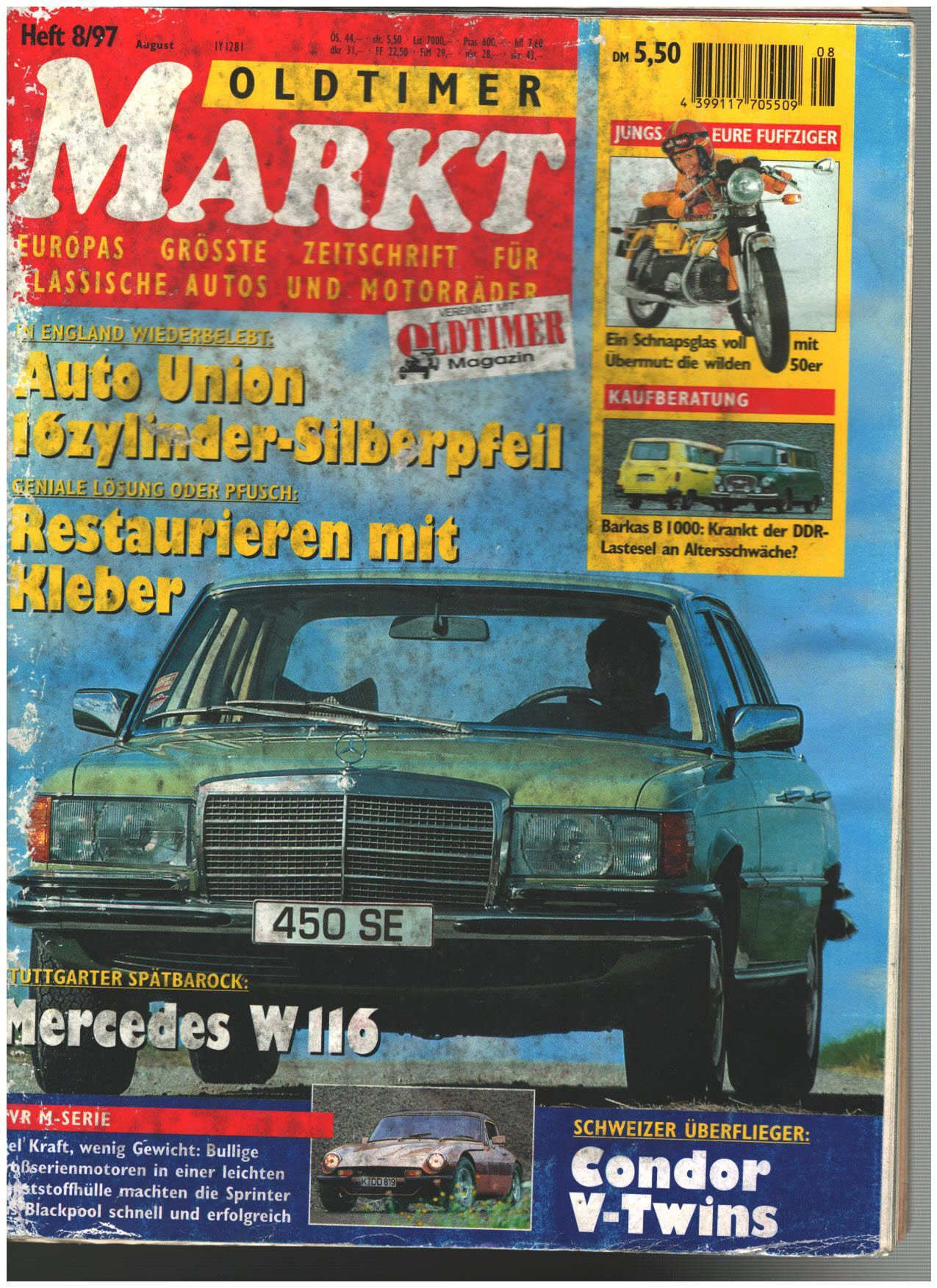 Oldtimer Markt 8 1997
