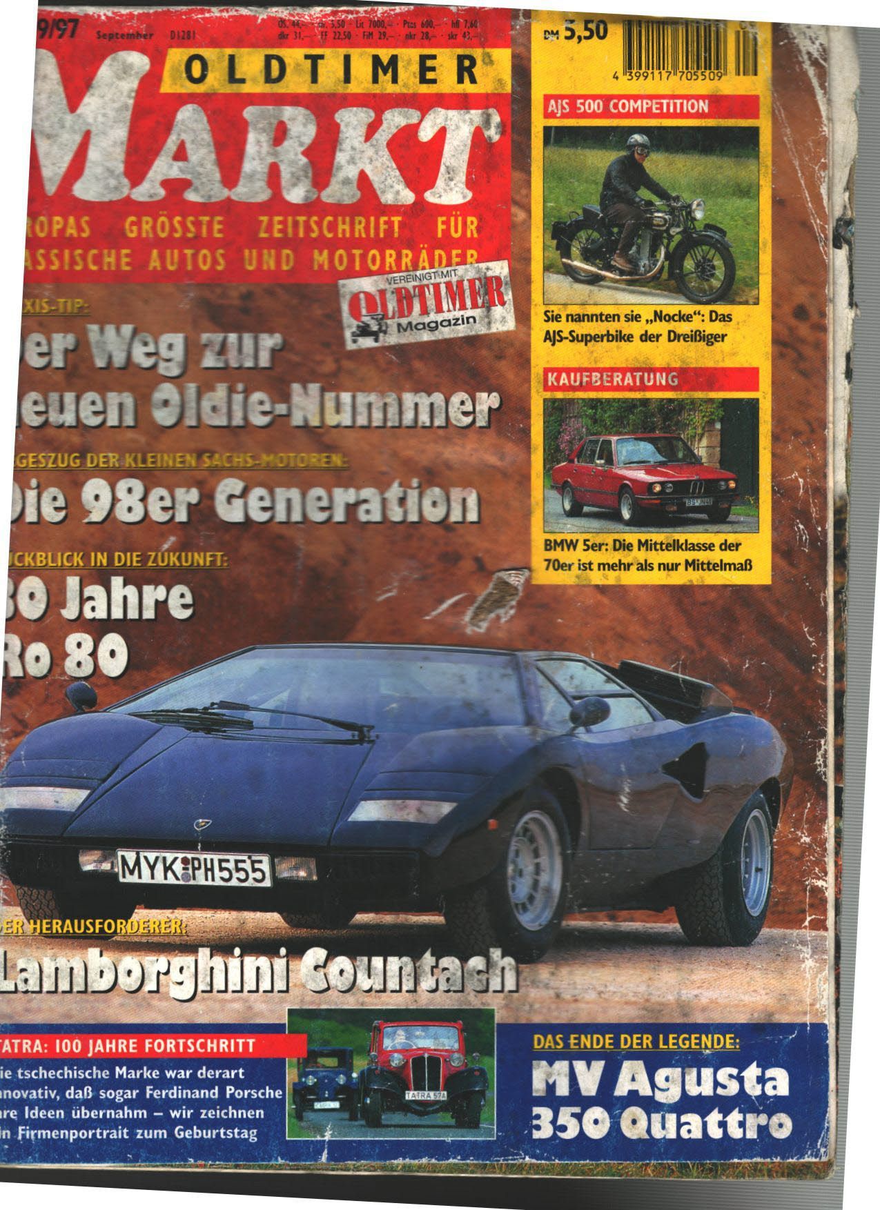 Oldtimer Markt 9 1997