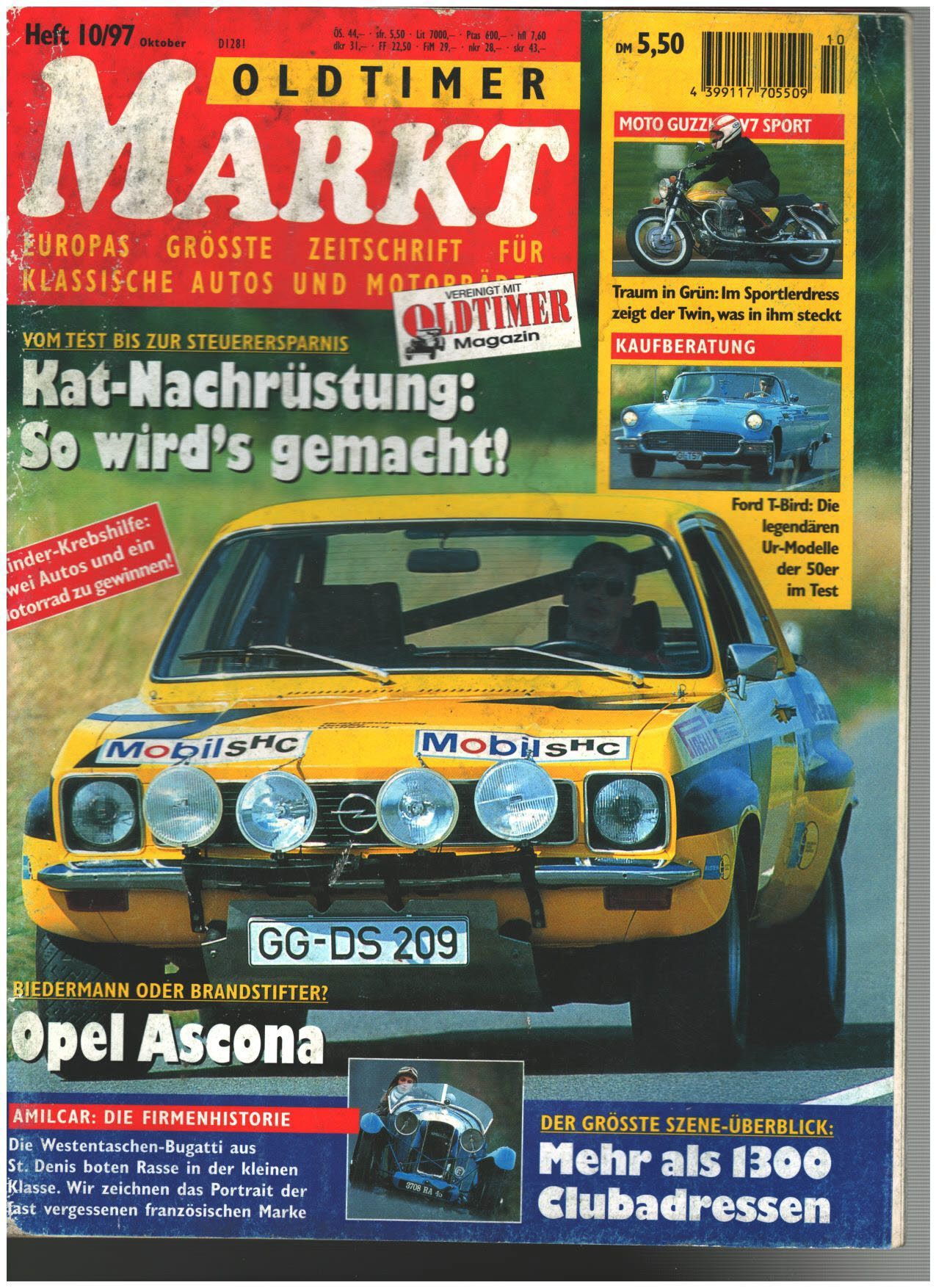 Oldtimer Markt 10 1997