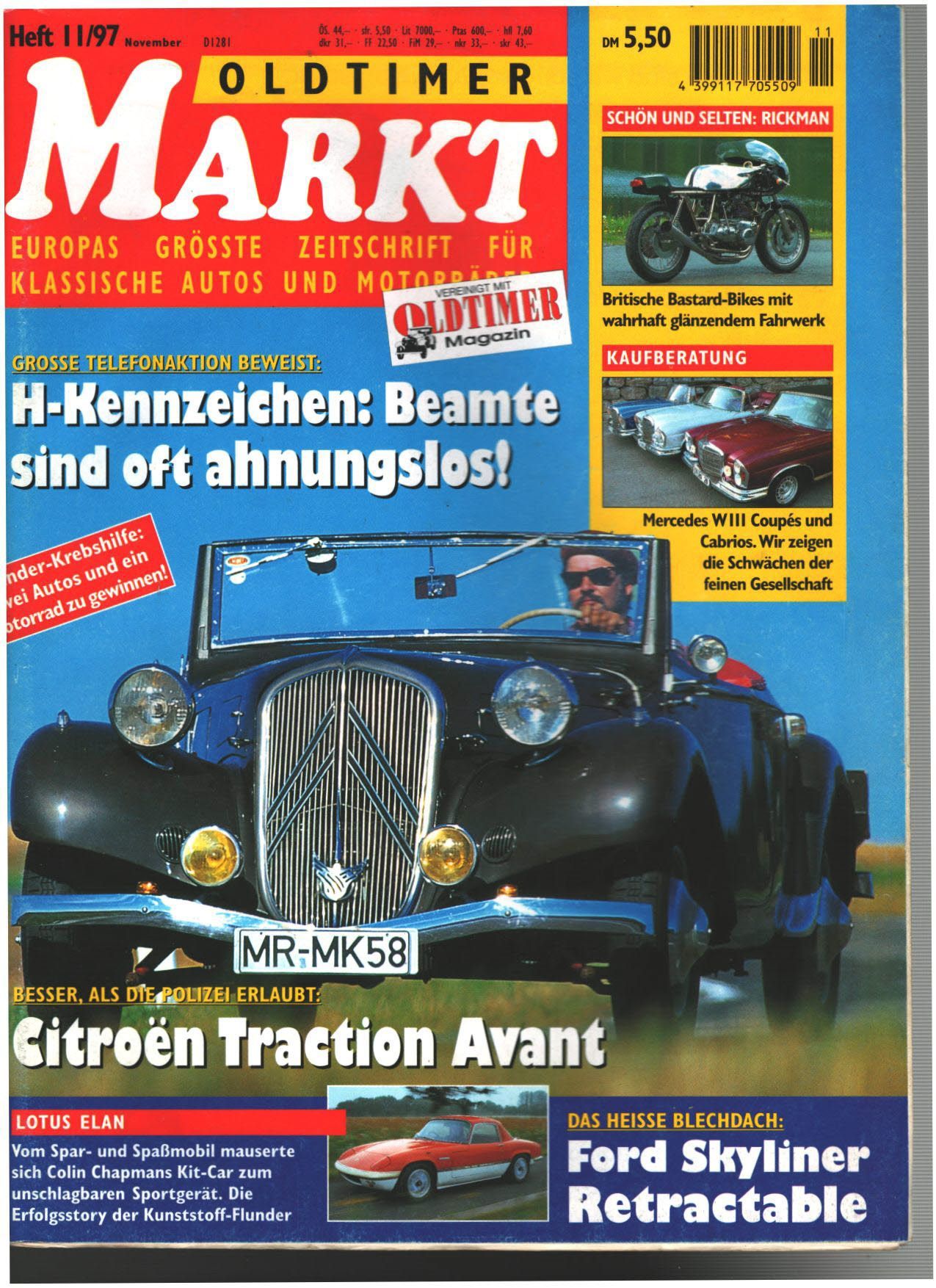 Oldtimer Markt 11 1997