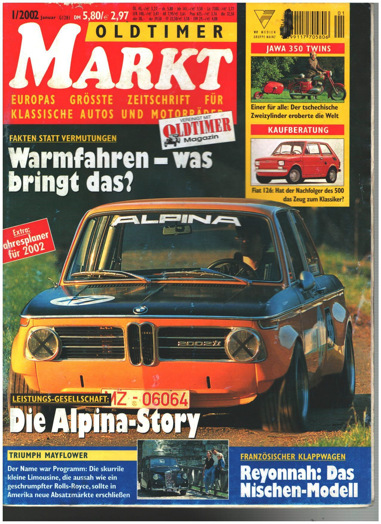 Oldtimer Markt 1 2002