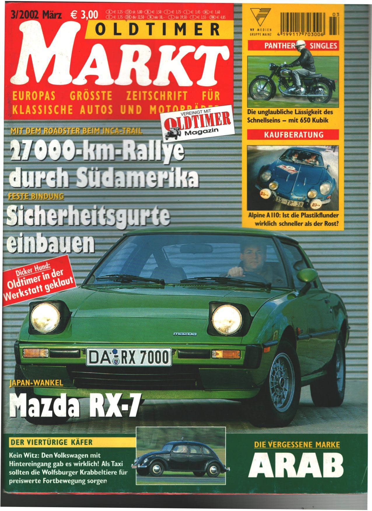 Oldtimer Markt 3 2002