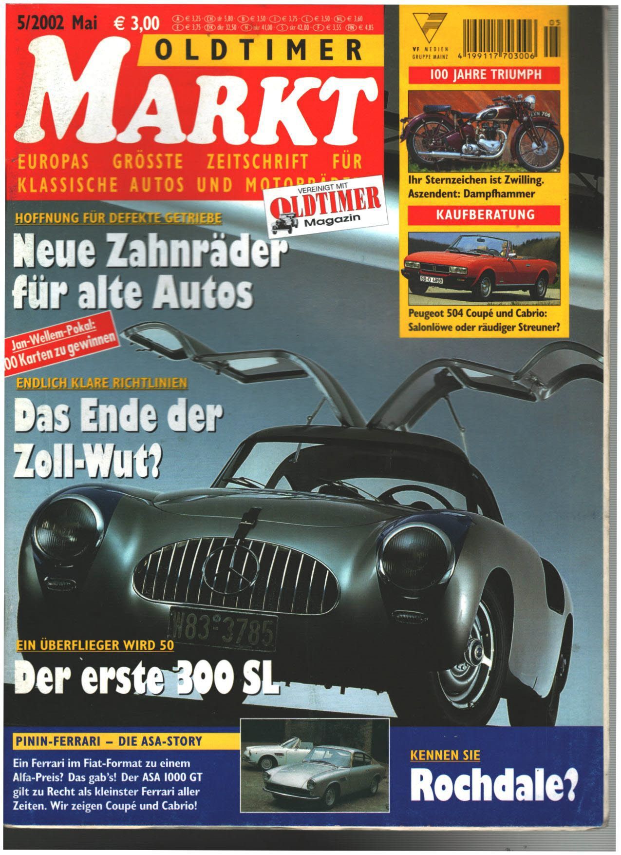 Oldtimer Markt 5 2002