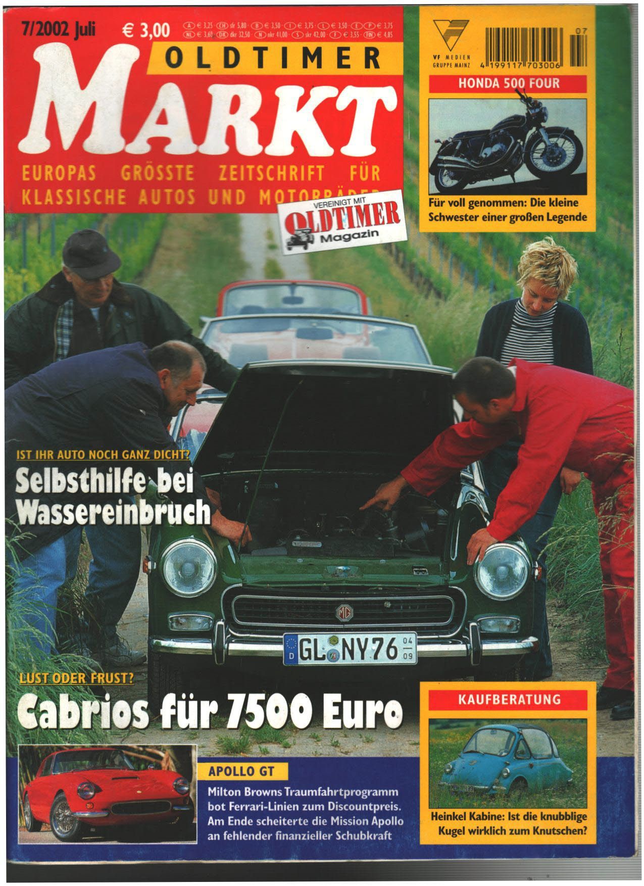 Oldtimer Markt 7 2002