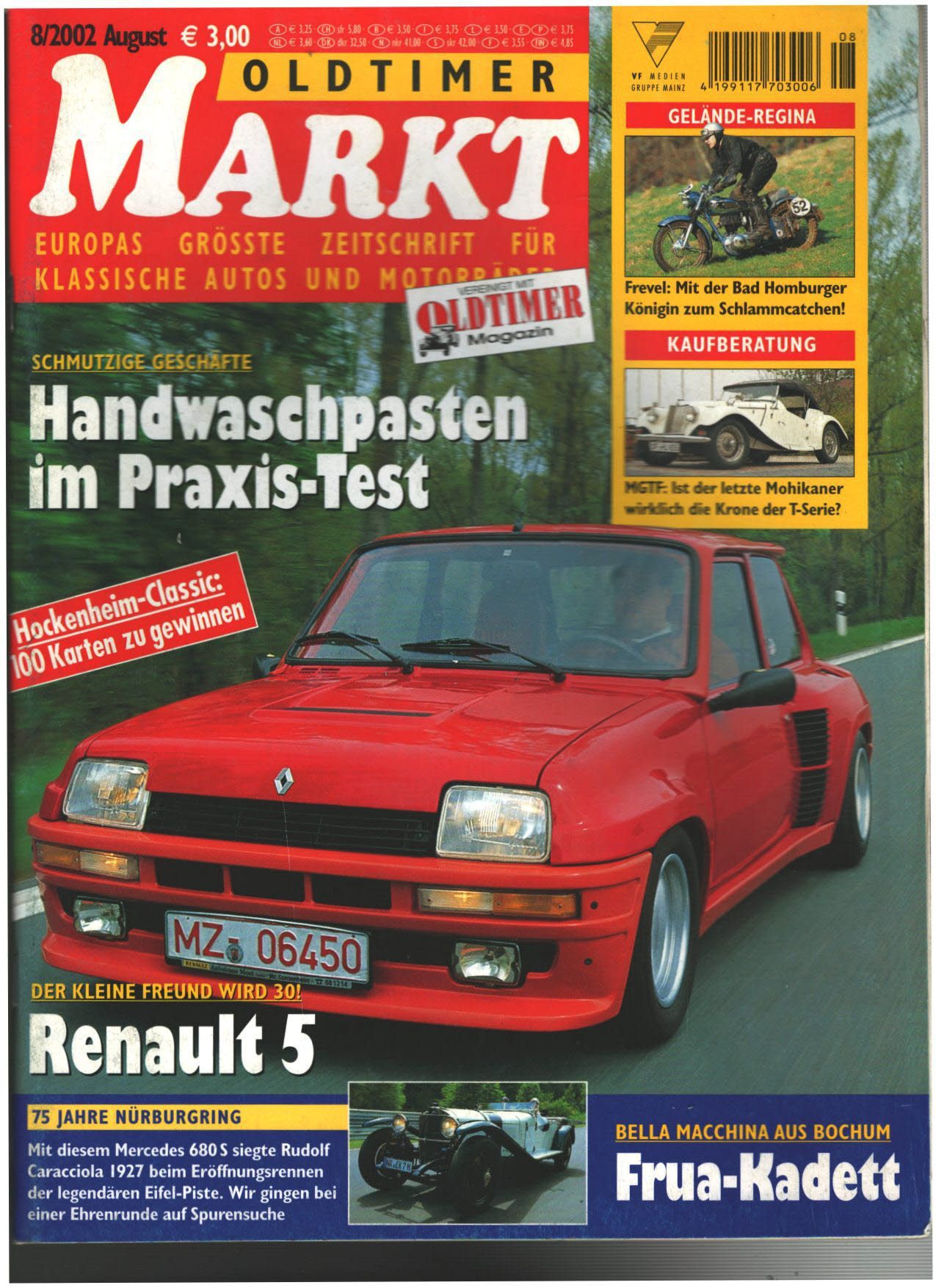 Oldtimer Markt 8 2002