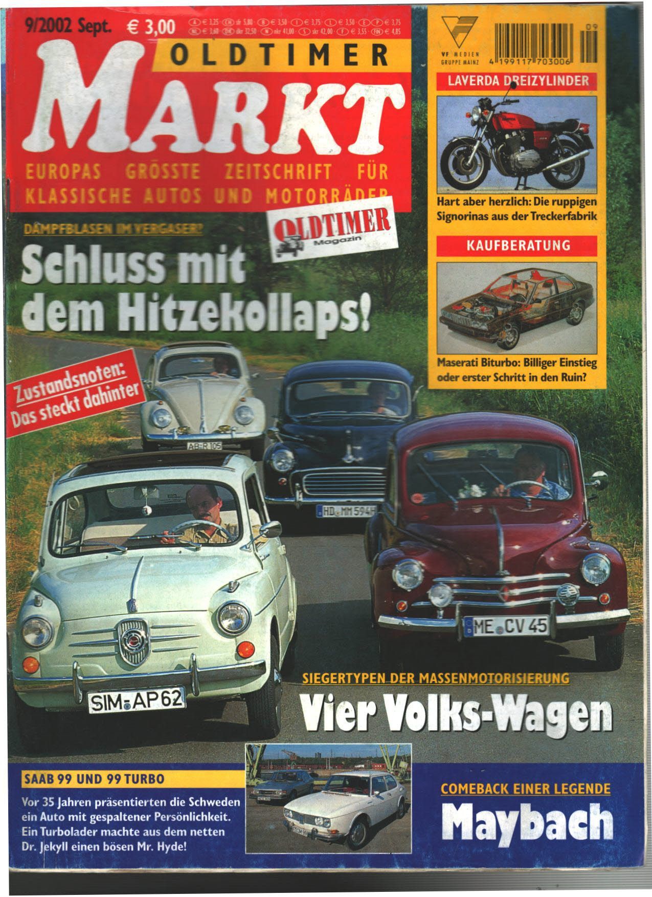 Oldtimer Markt 9 2002