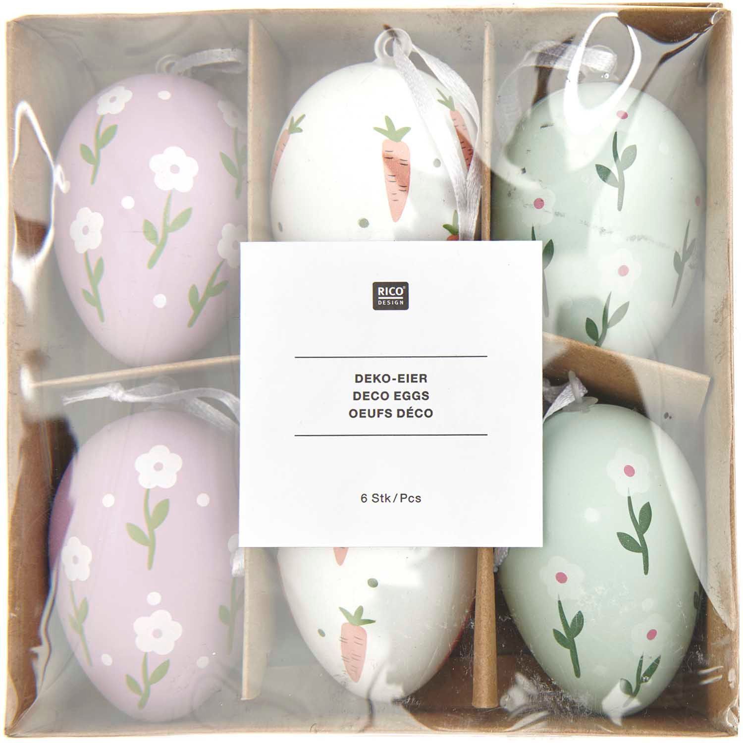 Deko-Eier-Set