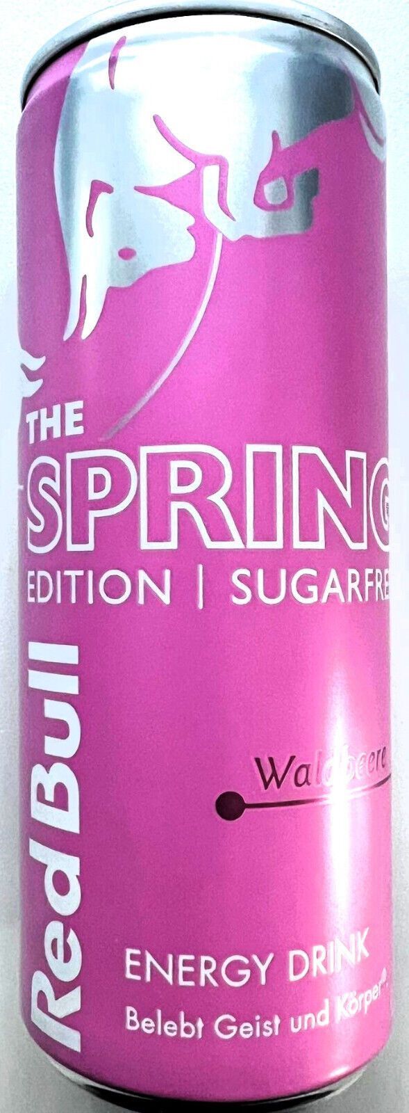 Red Bull Spring Edition 2024 Waldbeere 250 ml Sugar Free incl. Pfand ...