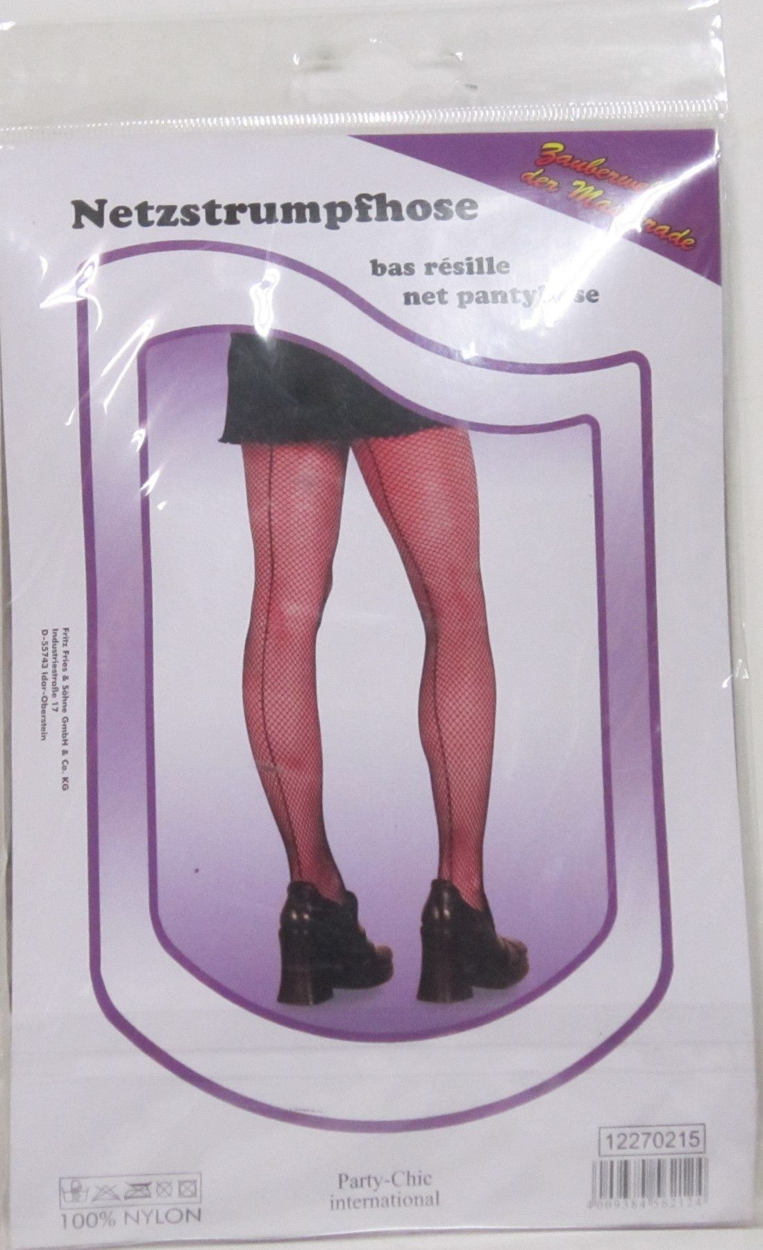 Netzstrumpfhose
