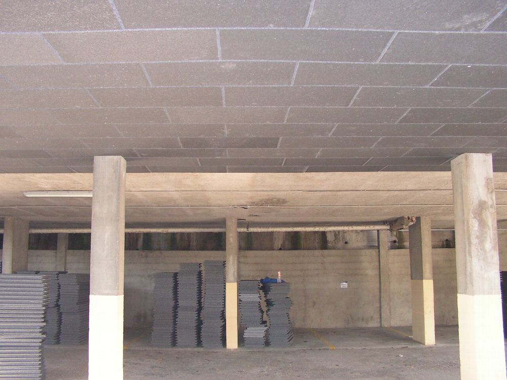 Tiefgaragendämmung Garagendämmung Deckendämmung Werkstattdämmung