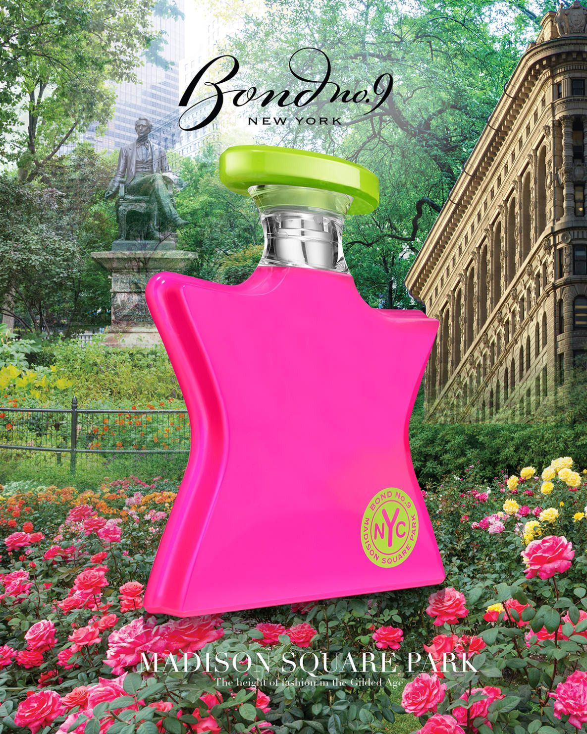 Bond No.9 Madison Square Park - Eau de Parfum - Parfumprobe