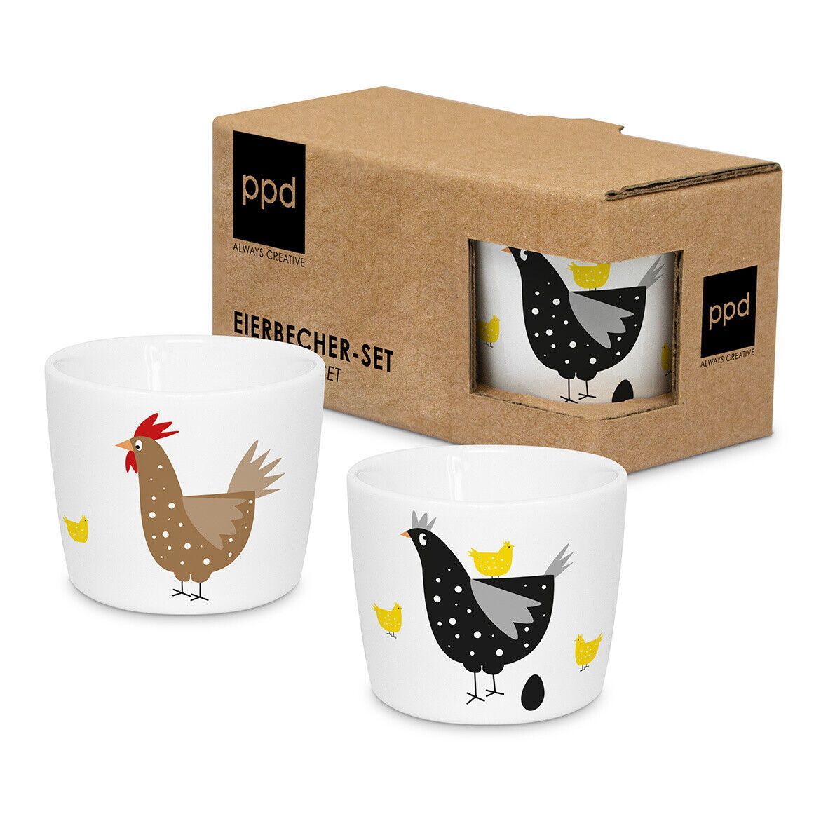 PPD Eierbecher Set / Egg Cup Set