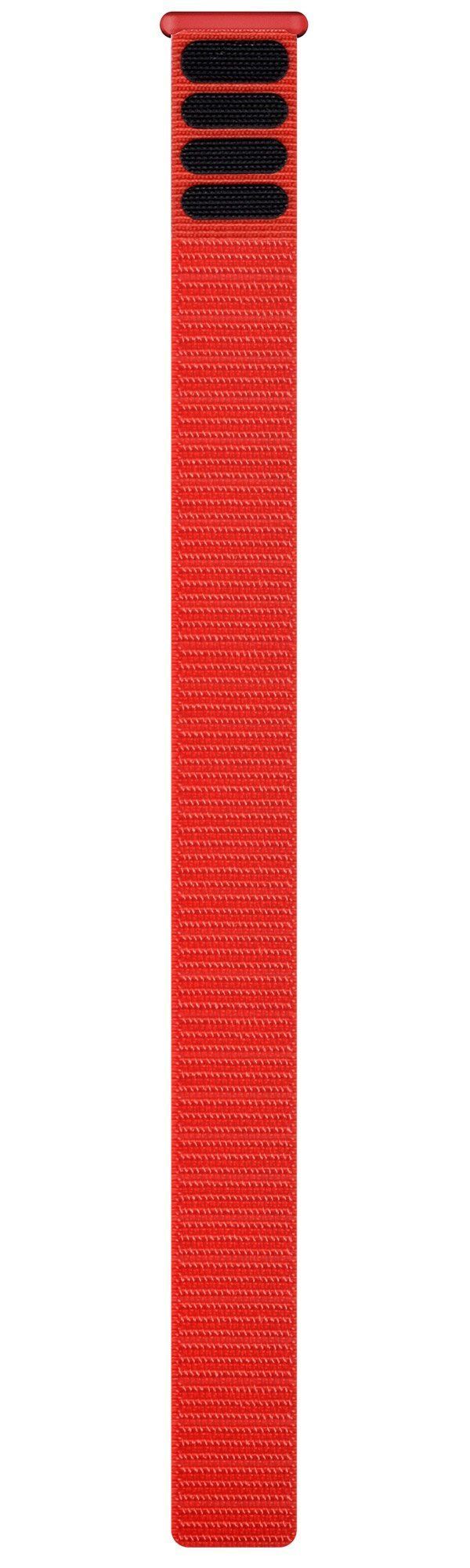 Garmin UltraFit Wechsel-Armband Nylonband 22 mm Flammenrot 010-13306-12