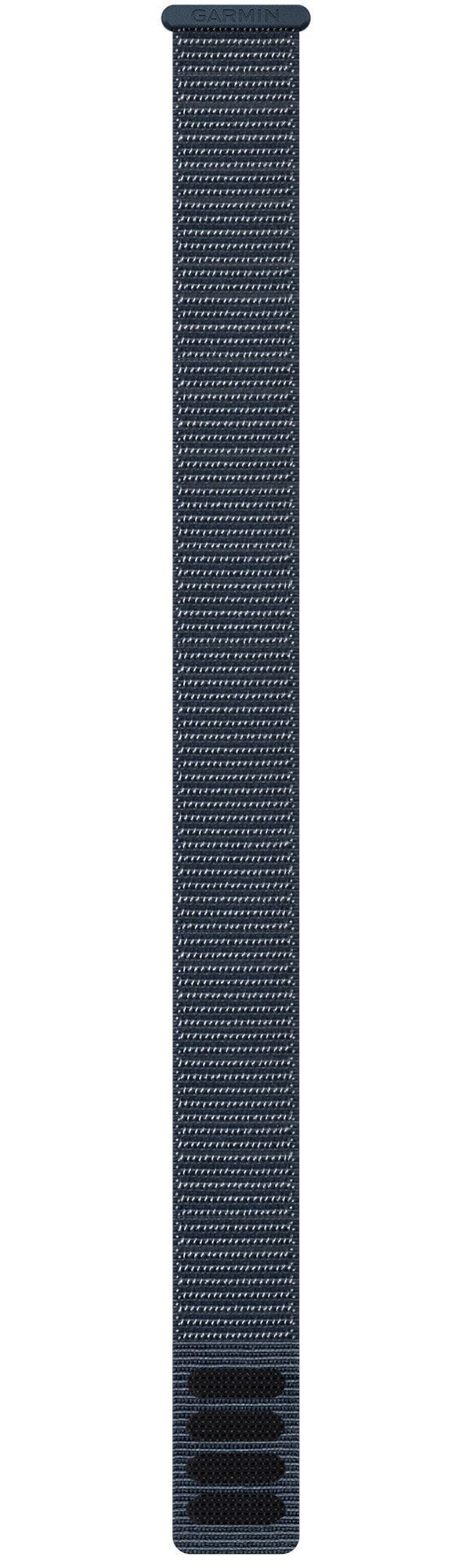Garmin UltraFit Wechsel-Armband Nylonband 22 mm Granitblau 010-13306-13