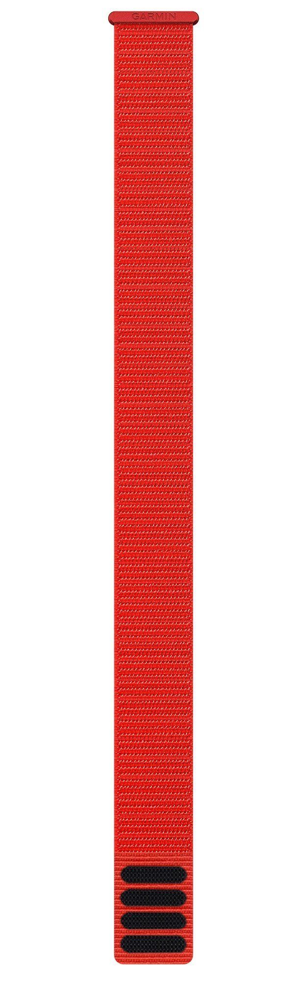 Garmin UltraFit Wechsel-Armband Nylonband 26 mm Flammenrot 010-13306-22