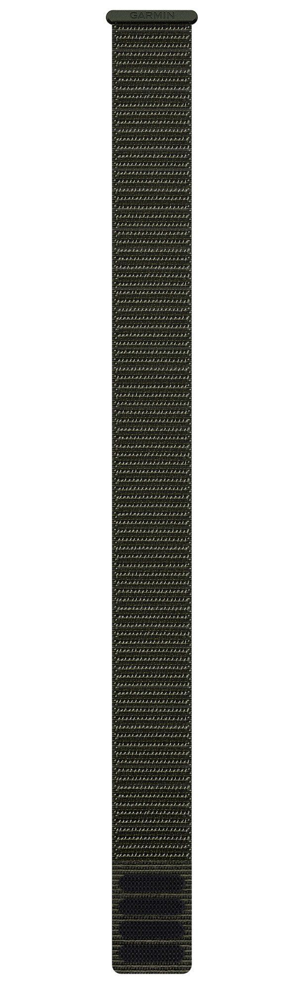 Garmin UltraFit Wechsel-Armband Nylonband 26 mm Moosgrün 010-13306-24