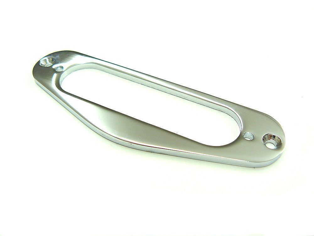 Humbucker-Rahmen Schwarz Flach Für Gerade Decke 3mm Auf 5mm