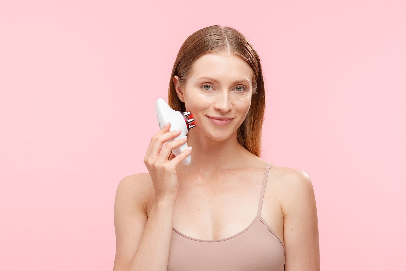 Garett Herren Weiss Anti-Cellulite-Massagegerät Beauty Perfect Body Weiß Massagegerät