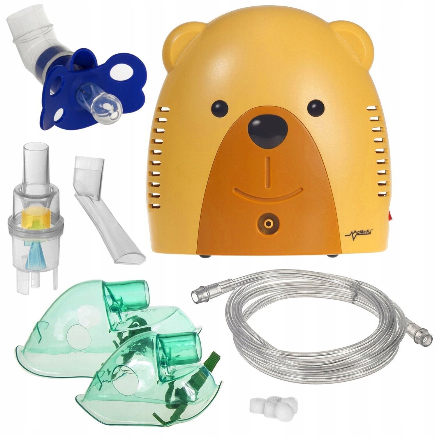 Inhaliergerät ProMedix PR-811 Teddy Baby Inhalator Vernebler mit ...