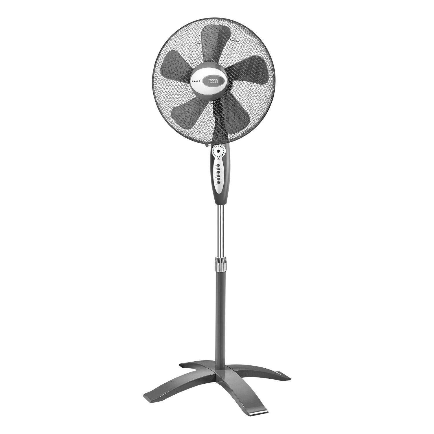Teesa Unisex Ventilator Klimagerät Standventilator Bodenventilator 8 Geschwindigkeitsstufen