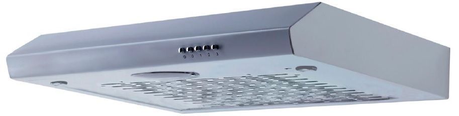 Pkm Silber Unterbauhaube Ubh5000x 60Cm Grau Umluft Abluft Dunstabzugshaube Led