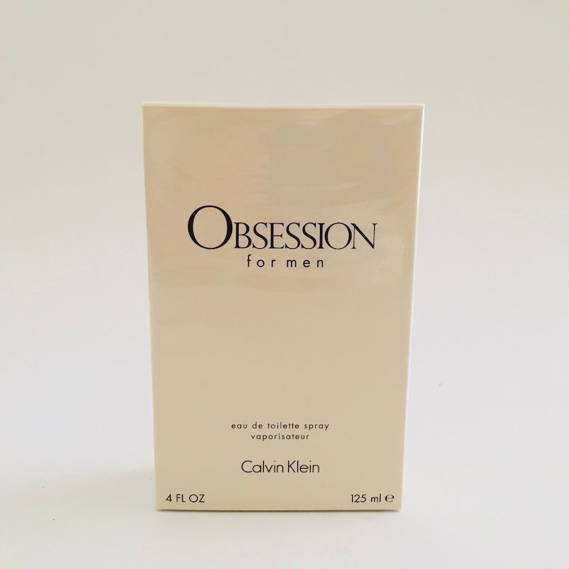 Calvin Klein Obsession for Men Eau de Toilette 125ml