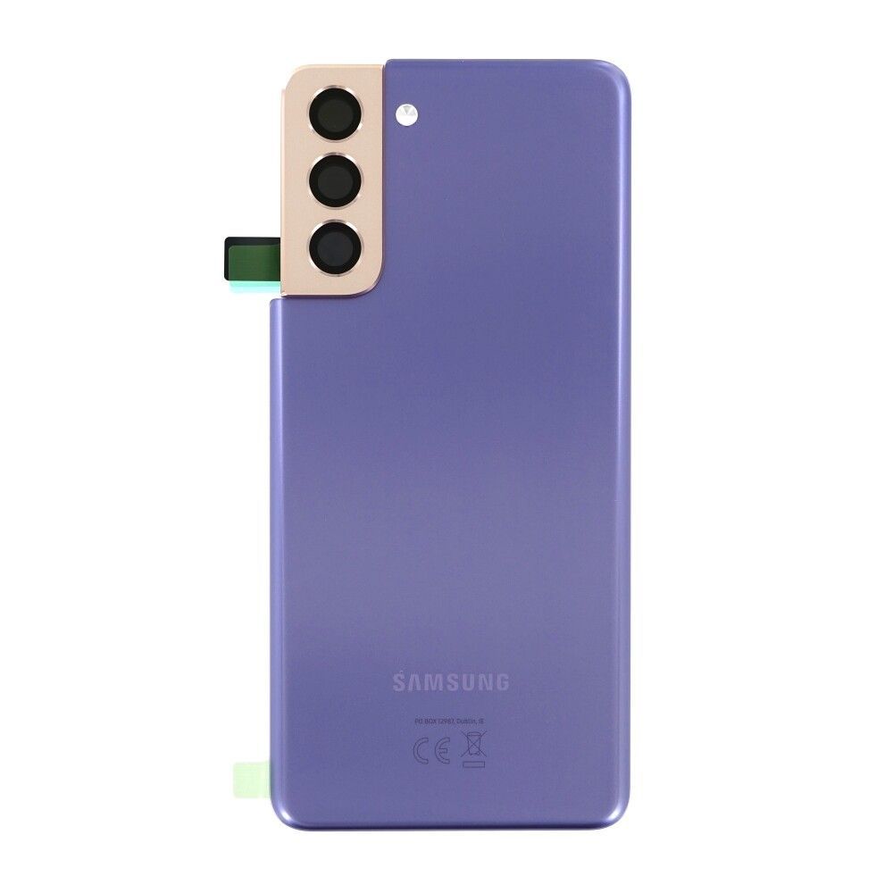 Samsung Akkufachdeckel G991 Galaxy S21 5G Phantom Violet Gh82-24519B