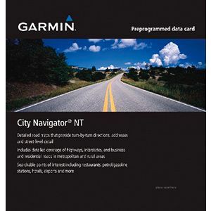 Garmin Straßenkarte Australien + Neuseeland (MicroSD/SD)