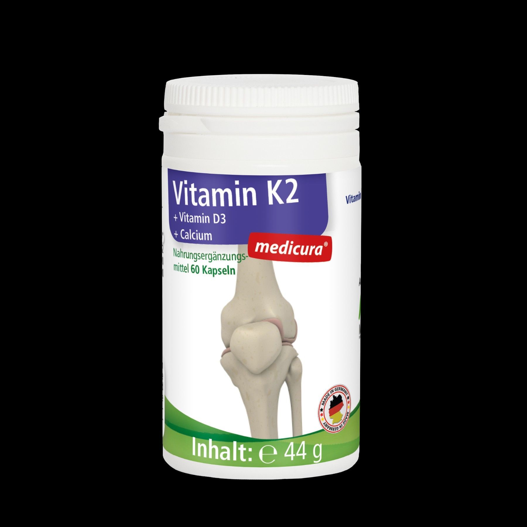Medicura Vitamin K2 + Vitamin D3 + Calcium