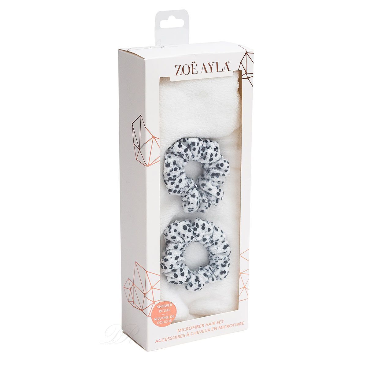 Zoeayla Zoë Ayla Microfaser Haarset