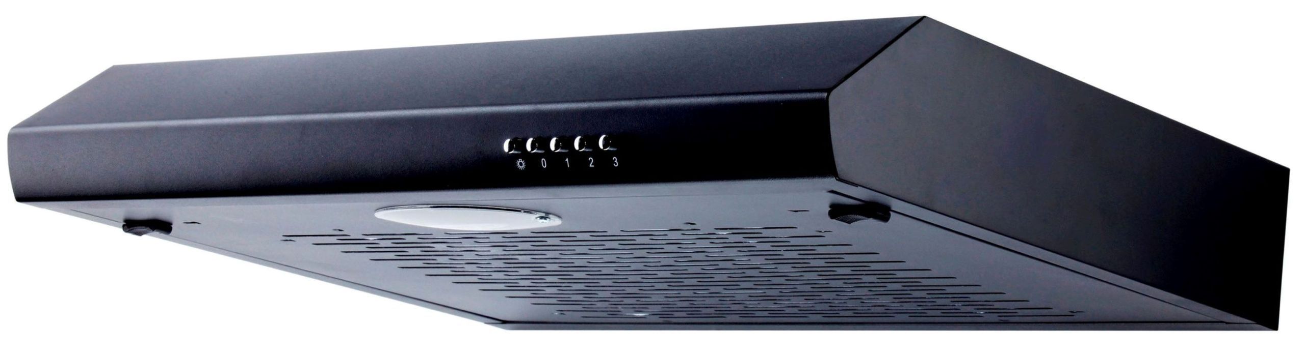 Pkm Schwarz Unterbauhaube Ubh5000sx 60Cm Umluft Abluft Dunstabzugshaube Mit Led