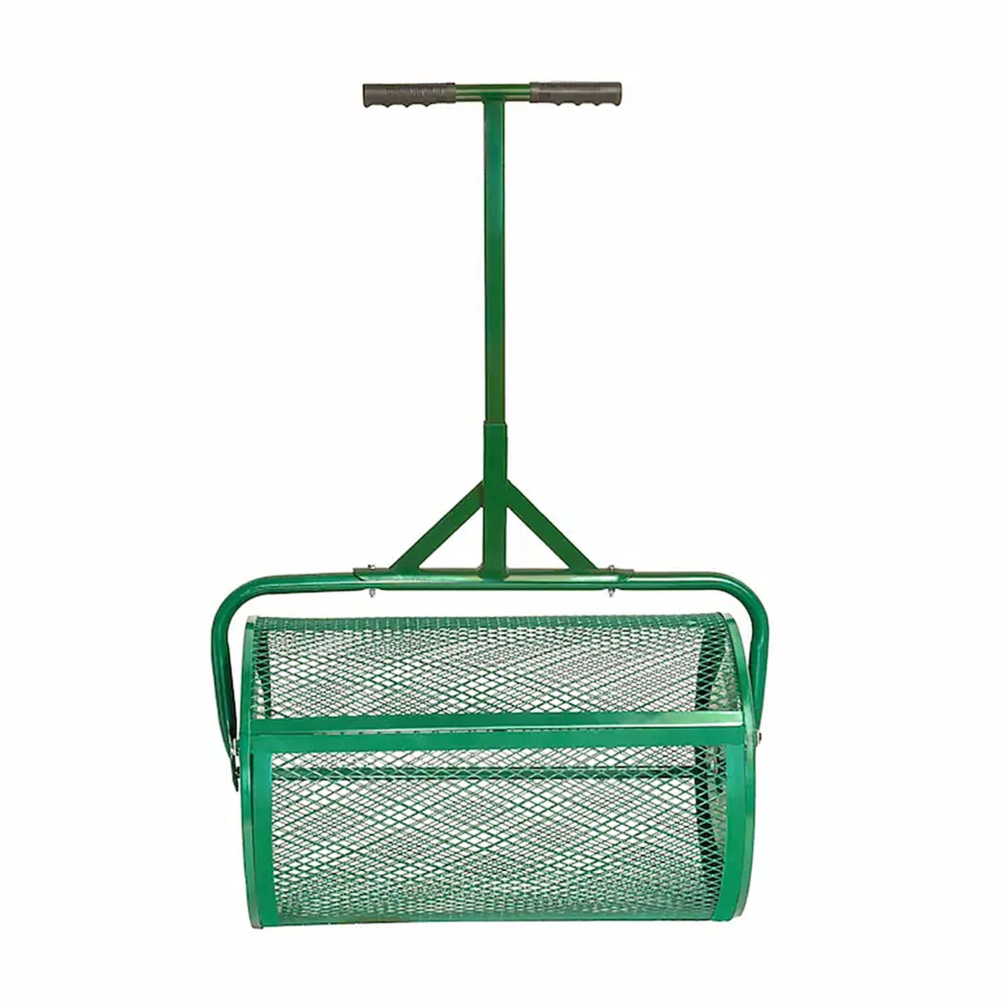 LZQ 65 cm Kompoststreuer Torfmoosstreuer Düngerstreuer Gartenstreuer