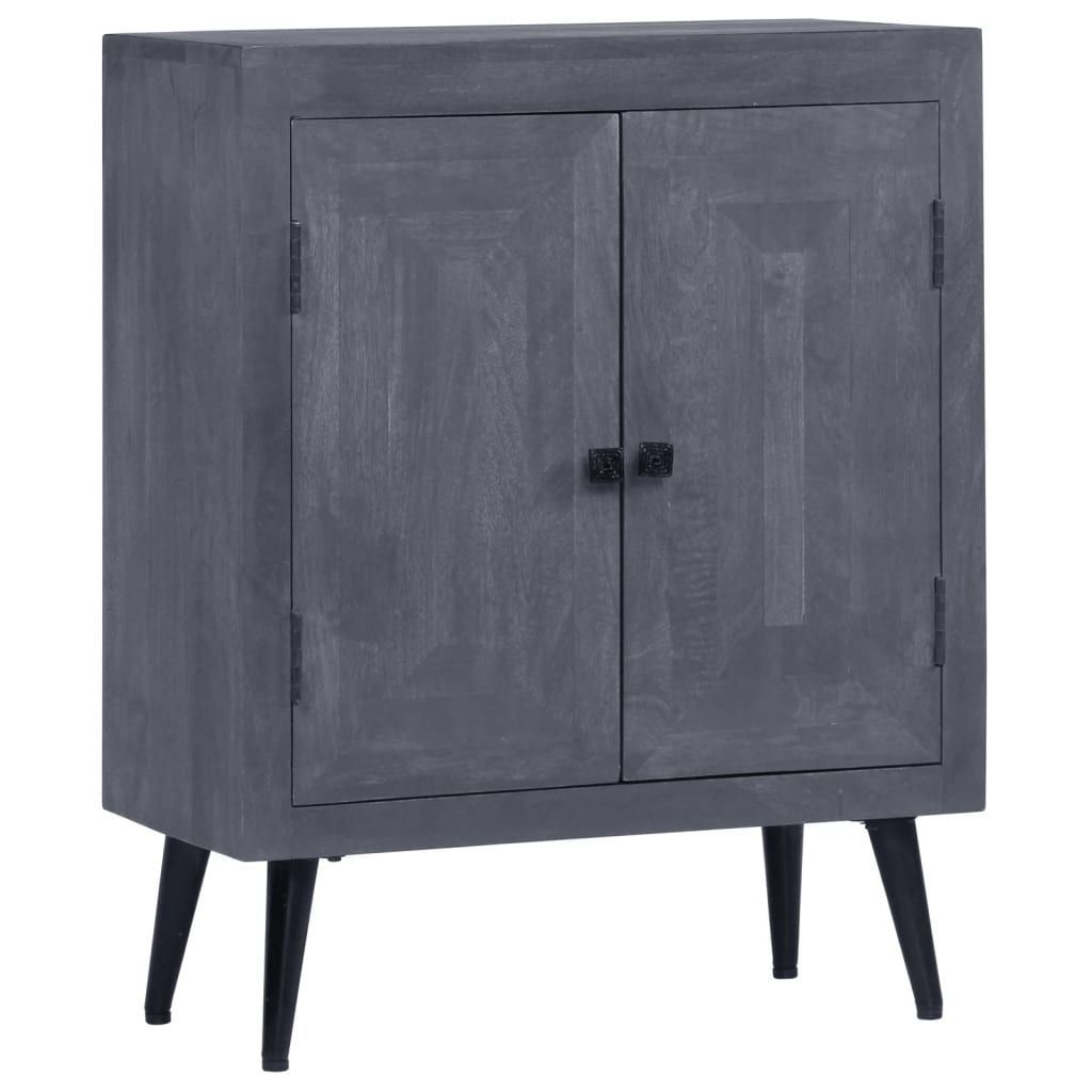 Vidaxl Sideboard Massivholz Mango 60X30x76 Cm