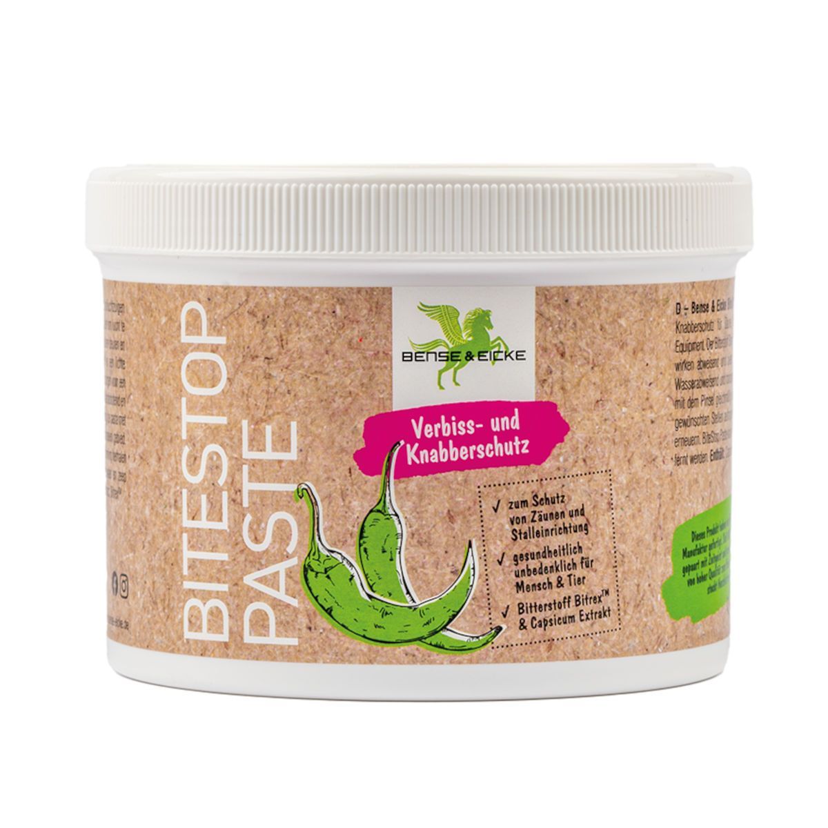 B & E BiteStop Paste - 500 ml
