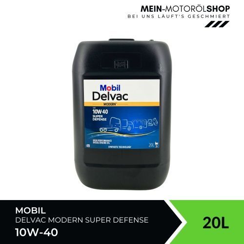 Mobil Delvac Modern 10W-40 Super Defense 20 Liter