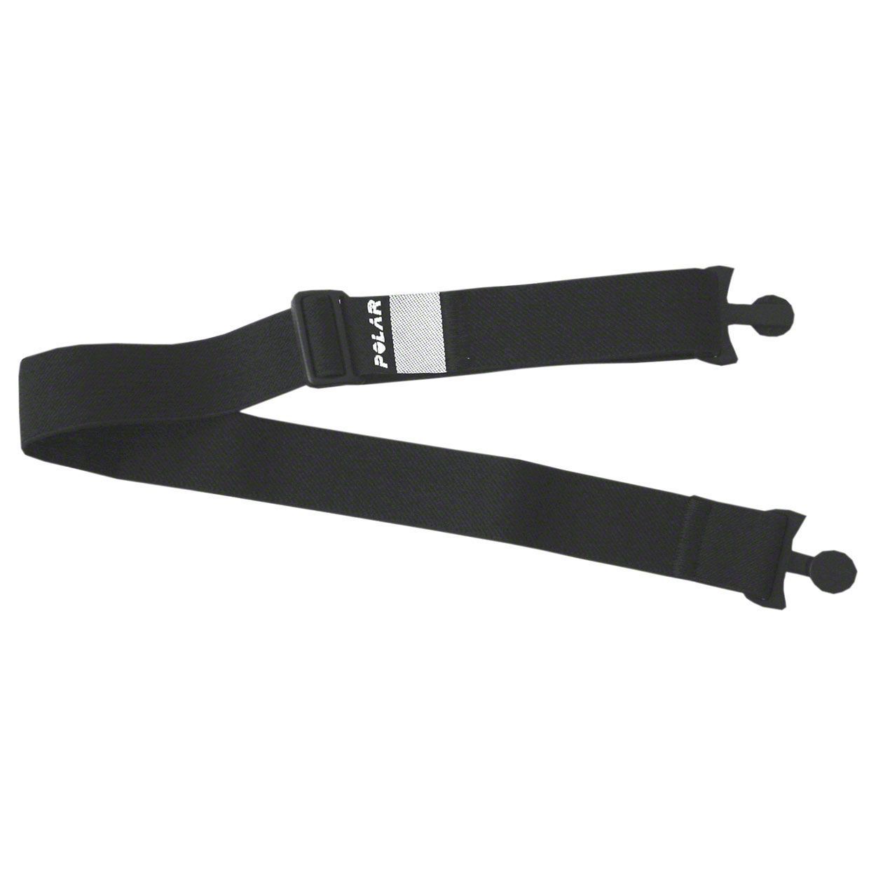 Polar Elastischer Gurt Strap T31/T61, schwarz Grösse L